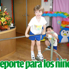 Deporte para el desarrollo y crecimiento de los niños