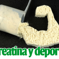 Creatina y deporte