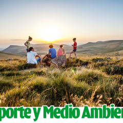 Deporte y Medio Ambiente