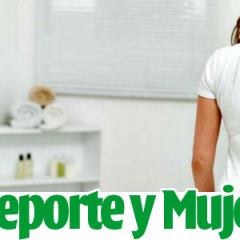 Deporte, mujer y sus problemas