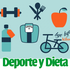 Deporte, dieta y nutrición